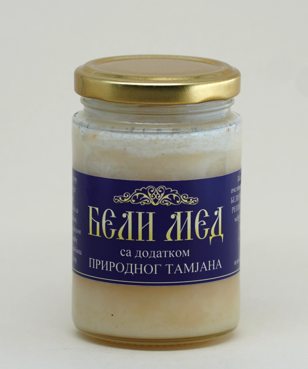 Beli med sa tamjanom 250 g