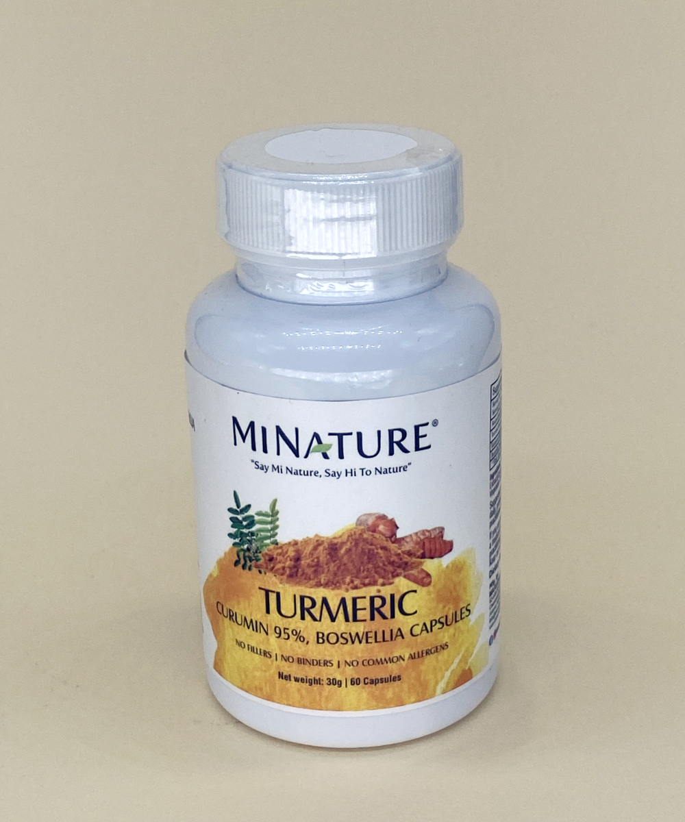 Kapsule 60 kom. Tamjan - Kurkuma (Curcumin 95%), Boswellia ekstrakt