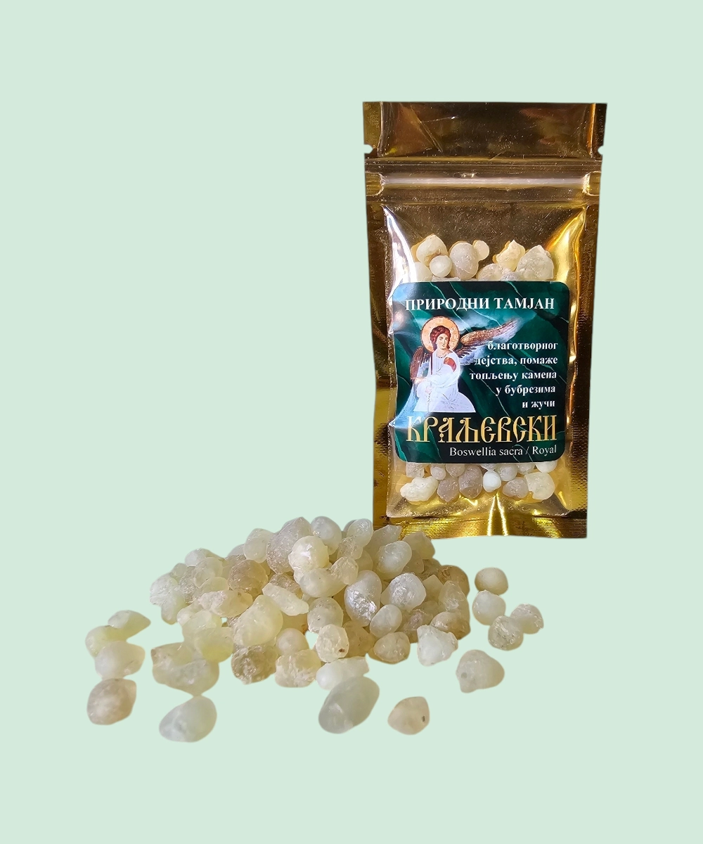 Tamjan Kraljevski Medicinski - Boswellia sacra - Oman