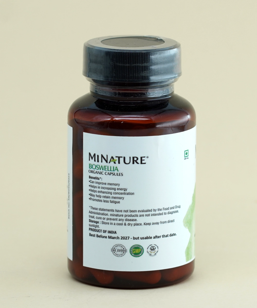 Kapsule 60 kom.tamjan Boswellia serrata - Indija - Slika 2