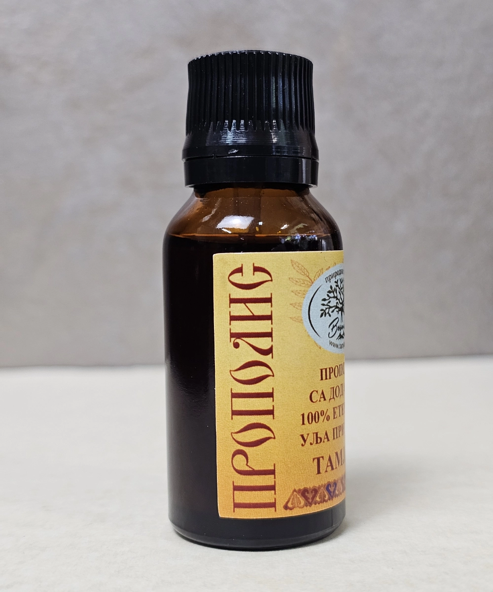Propolis 20ml sa 100% eteričnim uljem tamjana - Slika 2