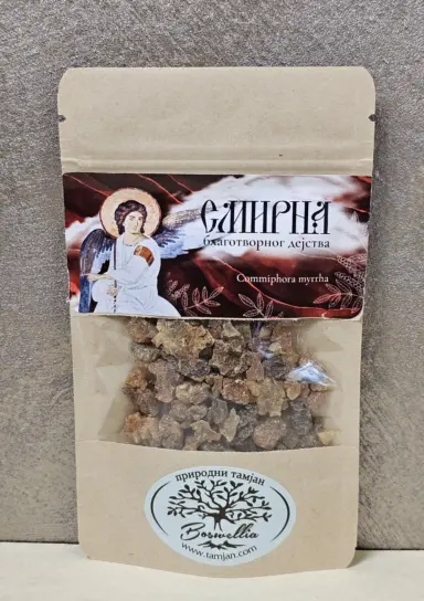 Tamjan Zmajevo drvo - Draceana cinnabari - Sokotra 25gr.