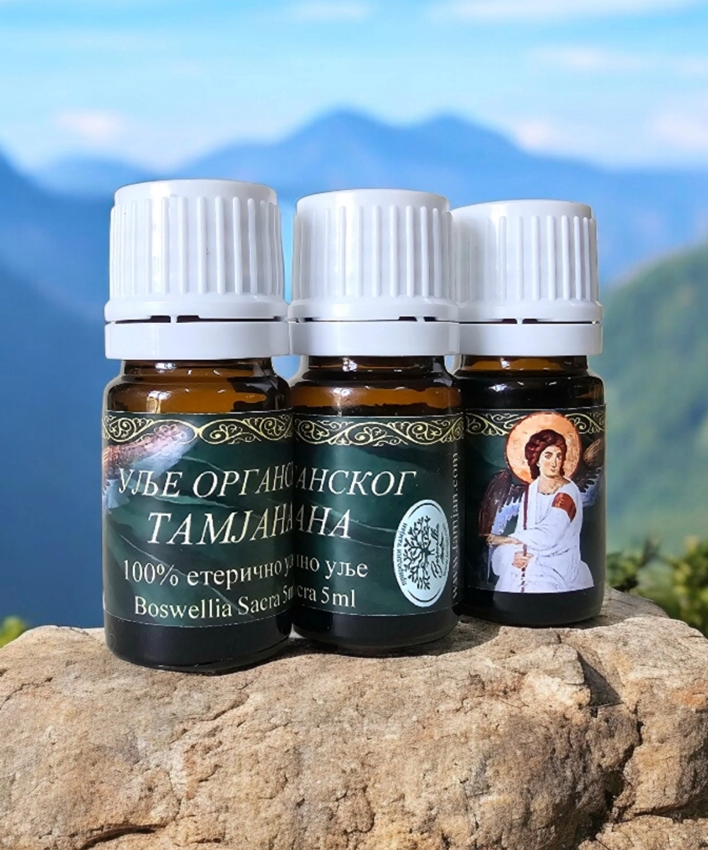 Eterično ulje od tamjana 100% 5ml.Boswellia sacra