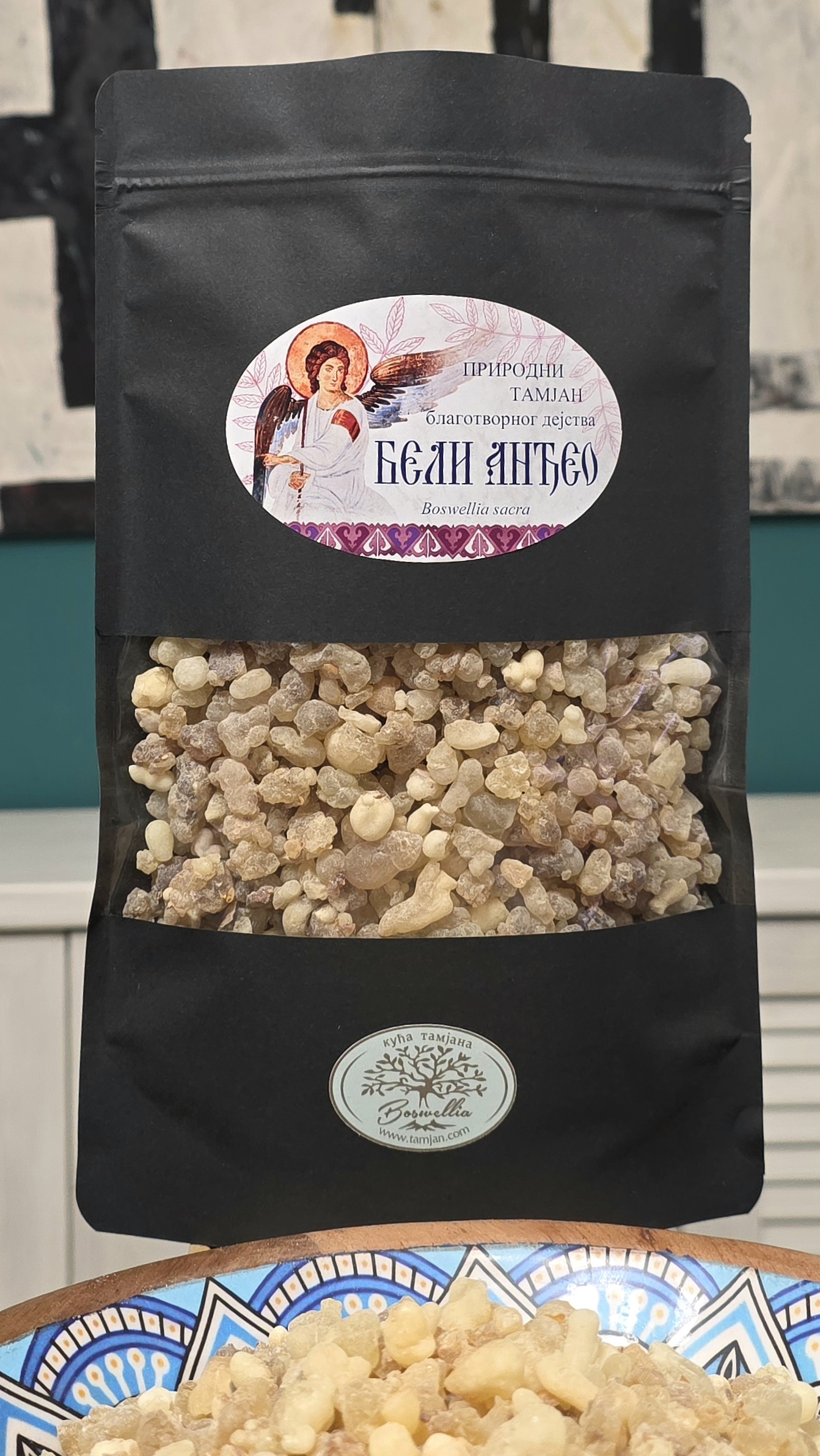 Posebna promocija prirodnog tamjana Boswellia Sacra – Beli Anđeo iz Omana