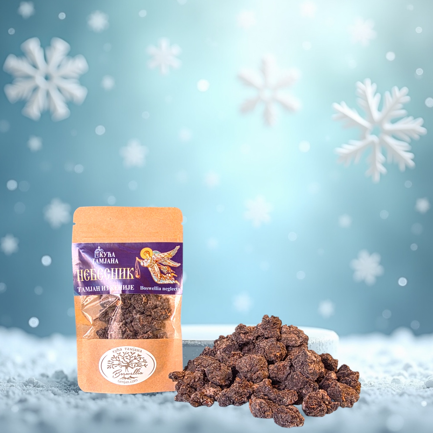 NEBESNIK – Boswellia neglecta Tamjan iz Kenije - Slika 3