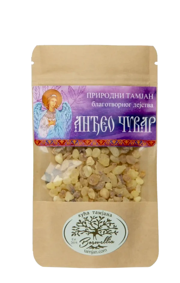 Anđeo čuvar tamjan