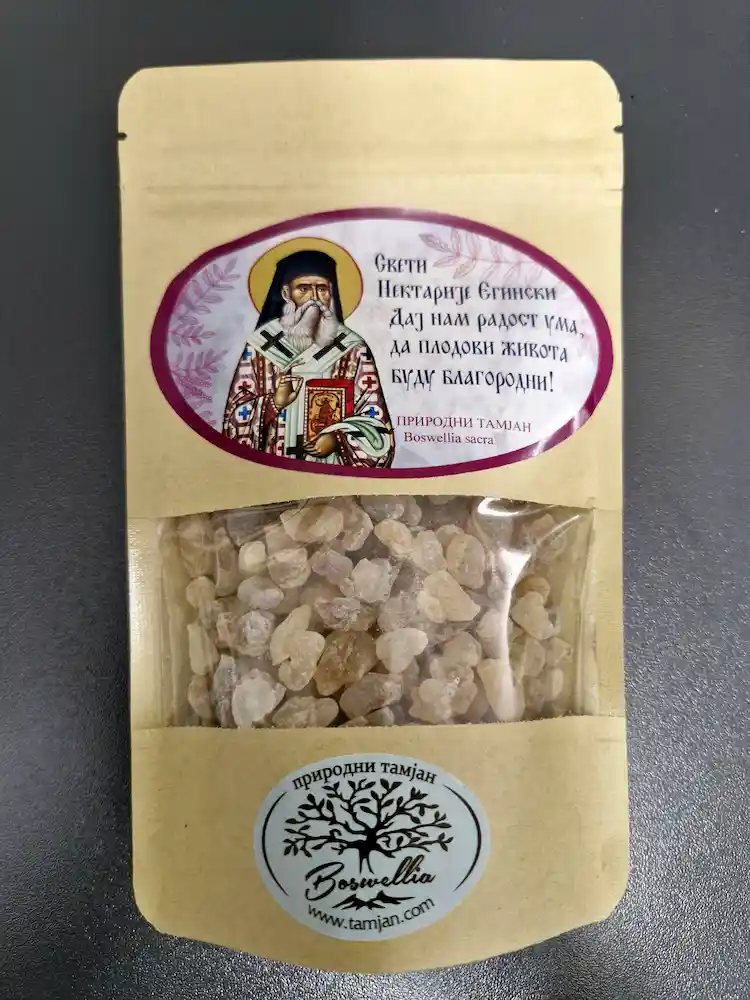 Свети Нектарије тамјан