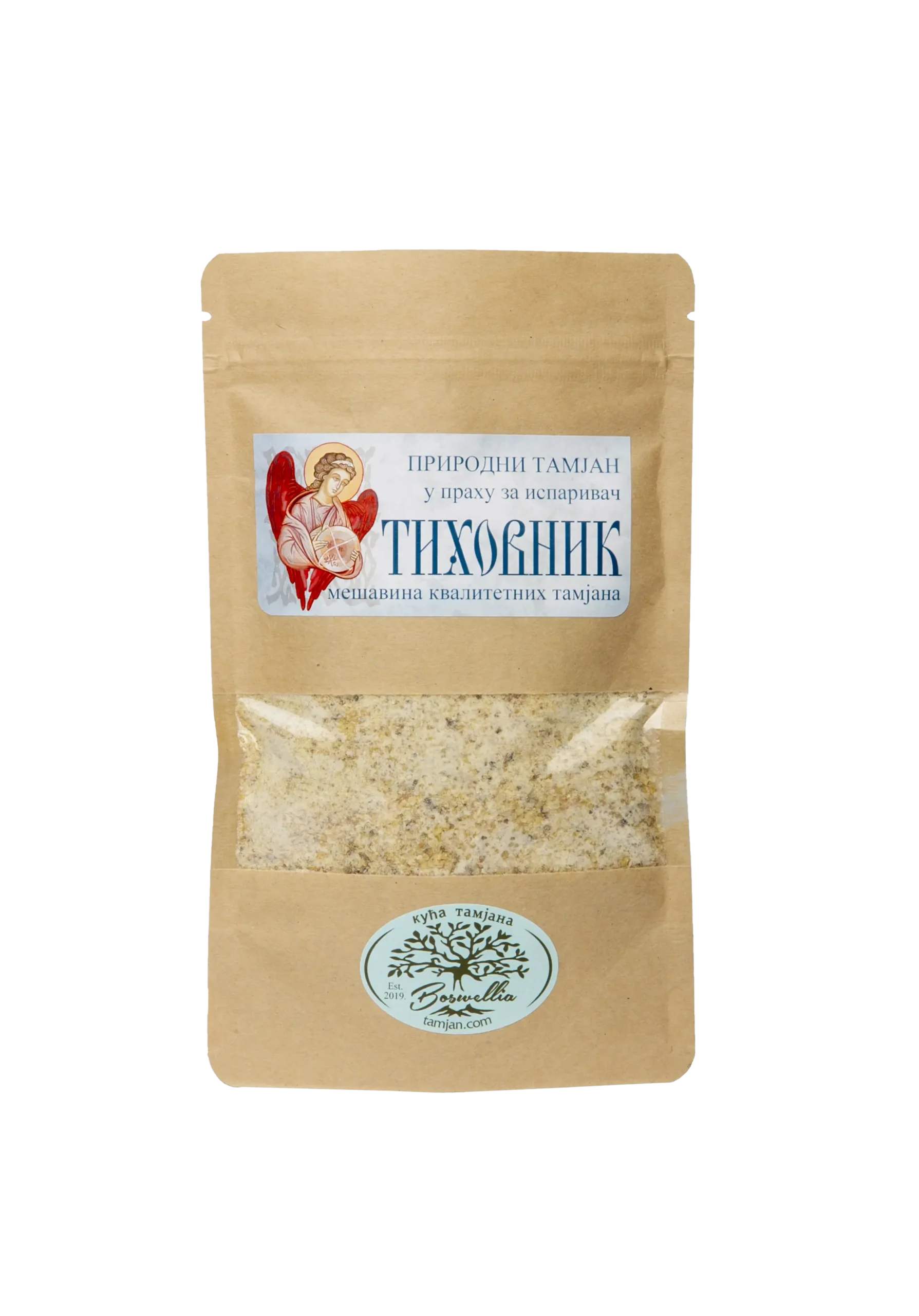 Tihovnik Pak Тиховник тамјан