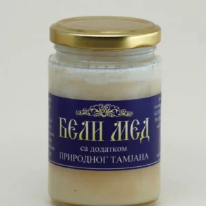 Бели мед са тамјаном