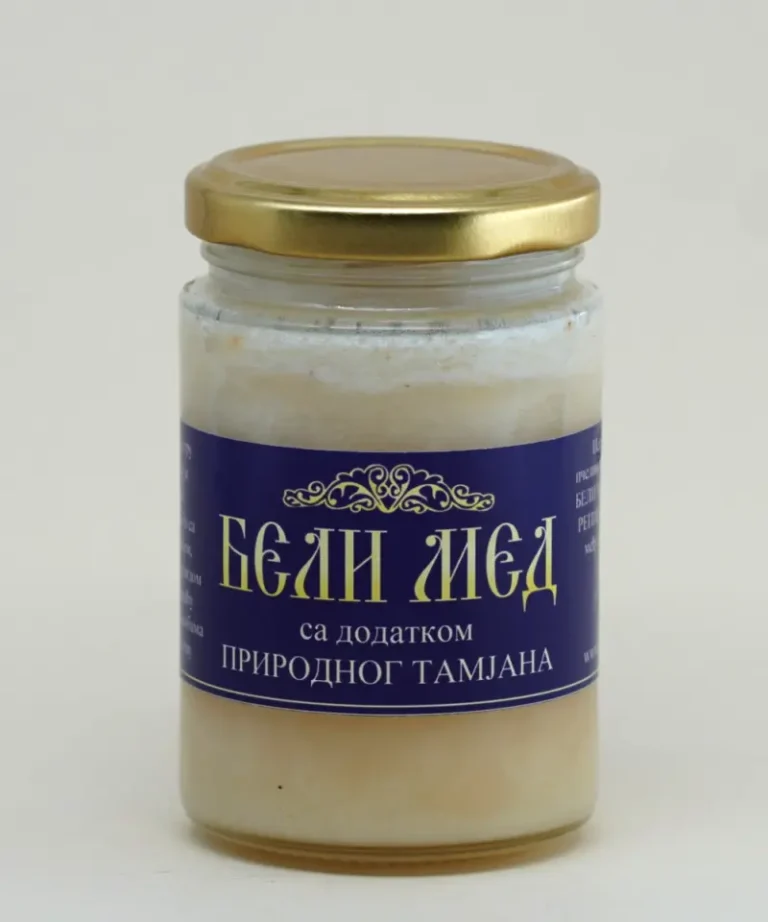 Бели мед са тамјаном