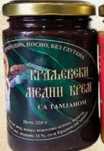 Краљевски медни крем са тамјаном