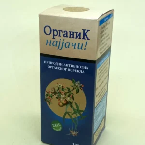 Органик природни антибиотик